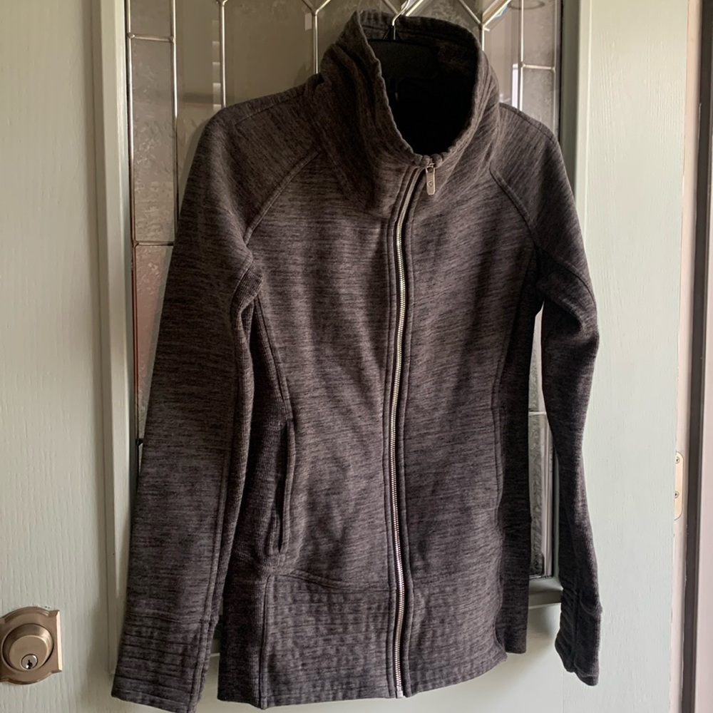 lululemon athletica Heathered Gray Utility Jacket